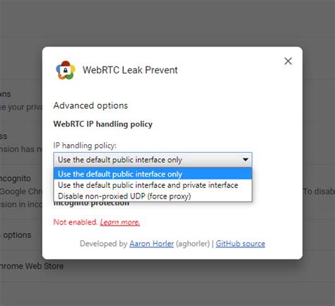 leak prevent chrome|Prevent WebRTC leaks in Chromium browsers.